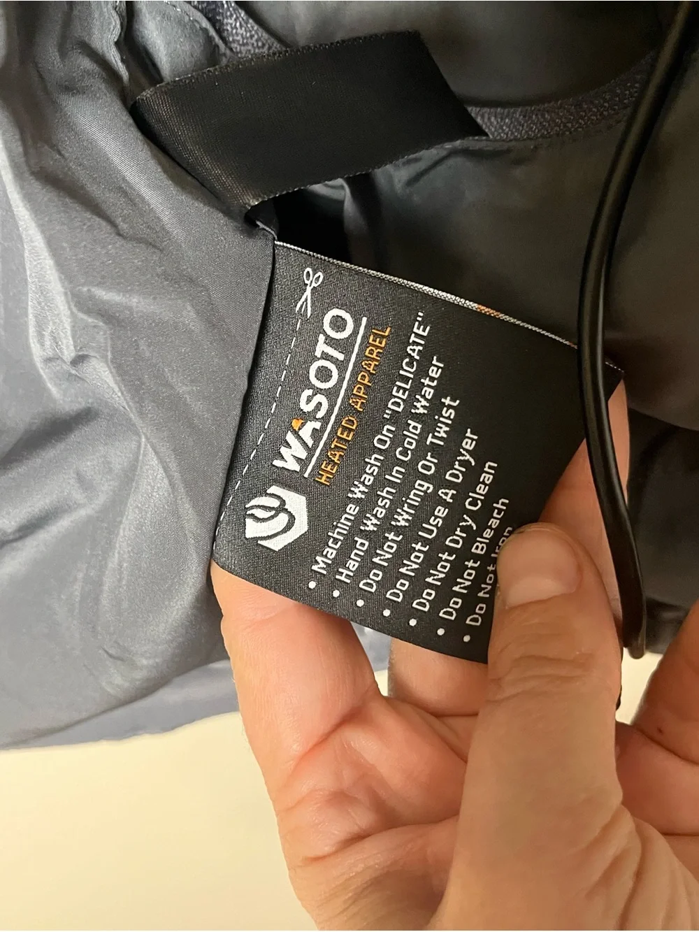 Wasoto Heated Vest for Men - Gray